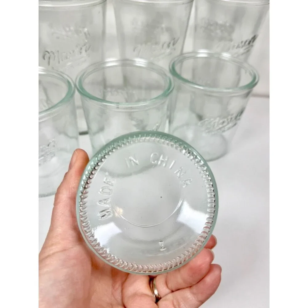 Mason Craft and More 8 Piece Glass Tumbler Set - New in Box! Viral TikTok Fave